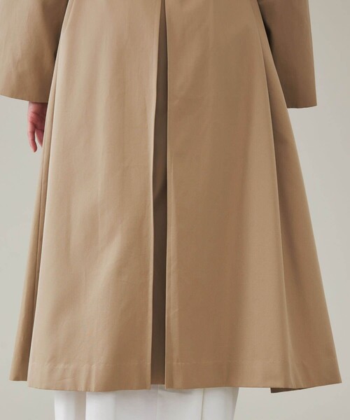 【美品】STUDIOUS　デッサンデモード　トレンチコート ノーカラートレンチコート(1 BEIGE): Dessin de mode: WOMENS