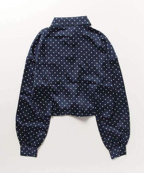 Guess（ゲス）の「Eco Bow Jun Shirt シャツ ブラウス レディース（シャツ/ブラウス・レディース・グリーン/ブルー/ネイビー・MEDIUM/SMALL/X-SMALL）」の12枚目の写真