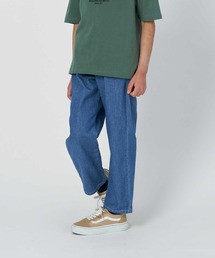 【接触冷感】【MPS】サラサラデニムイージーパンツ / 吸水速乾