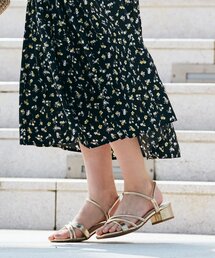 grove | 【サンダルにも!ミュールにも!嬉しい2WAY仕様!】クロスベルト2WAYサンダル(サンダル)