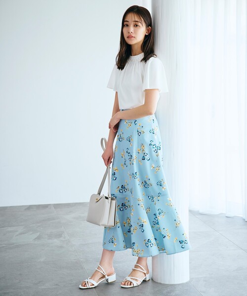 grove（グローブ）の「◆【サンダルにも!ミュールにも!嬉しい2WAY仕様!】クロスベルト2WAYサンダル（サンダル・レディース・アイボリー/ゴールド/ブラック・35/45）」の19枚目の写真