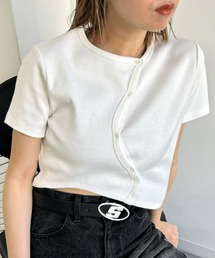 WHO'S WHO gallery | ウェーブリブTEE(Tシャツ/カットソー)