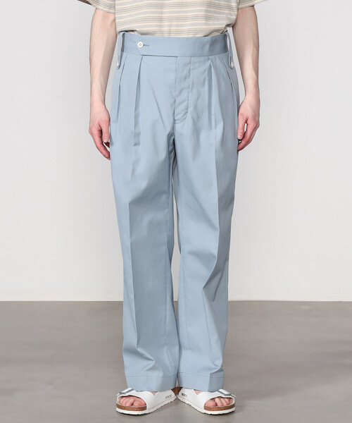 Bshop（ビショップ）の「Tangent | ブリティッシュアーミーパンツ MEN