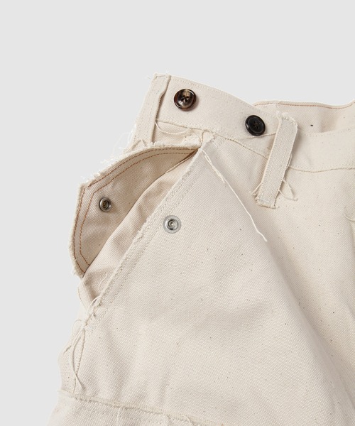 パンツ SUGARHILL RAW EDGE CANVAS CARGO PANTS RAW-EDGE CANVAS CARGO PANTS – SUGARHILL TOKYO