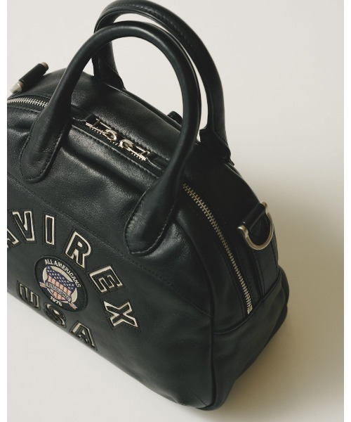 バッグ abc 直営店限定》VARSITY HEART CHAIN BAG/バーシティーハート