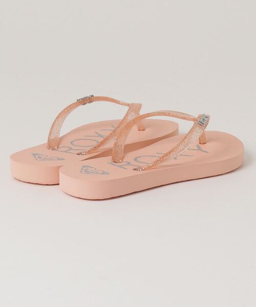 ROXY(ロキシー)の「ROXY/ロキシー キッズ サンダル RG VIVA SPARKLE TSD231236(サンダル・キッズ・ブルー系その他/パープル系その他/ピンク系その他・20.0cm/22.0cm/18.0cm)」の4枚目の写真