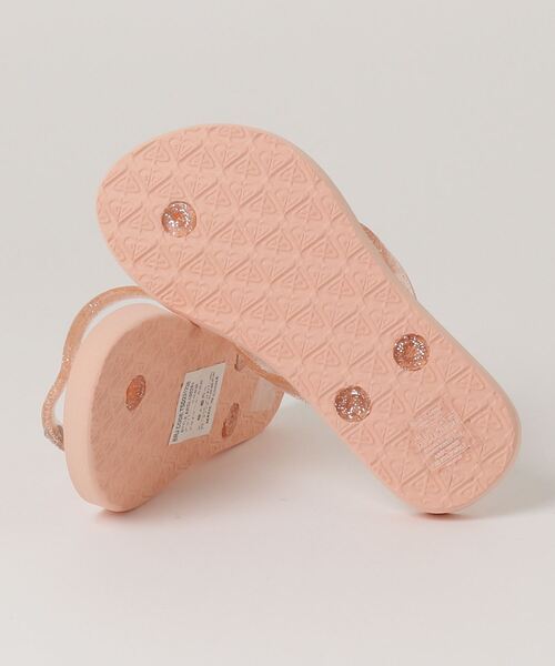 ROXY(ロキシー)の「ROXY/ロキシー キッズ サンダル RG VIVA SPARKLE TSD231236(サンダル・キッズ・ブルー系その他/パープル系その他/ピンク系その他・20.0cm/22.0cm/18.0cm)」の5枚目の写真