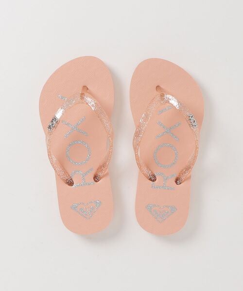 ROXY(ロキシー)の「ROXY/ロキシー キッズ サンダル RG VIVA SPARKLE TSD231236(サンダル・キッズ・ブルー系その他/パープル系その他/ピンク系その他・20.0cm/22.0cm/18.0cm)」の8枚目の写真