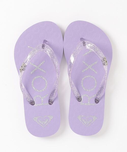ROXY(ロキシー)の「ROXY/ロキシー キッズ サンダル RG VIVA SPARKLE TSD231236(サンダル・キッズ・ブルー系その他/パープル系その他/ピンク系その他・20.0cm/22.0cm/18.0cm)」の7枚目の写真