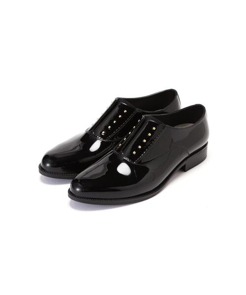 TEMPERATE(テンパレイト)の「◆TEMPERATE レインシューズ(レインシューズ・レディース・ブラック・23.0cm/24.0cm)」の2枚目の写真