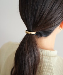 メタルラインヘアゴム