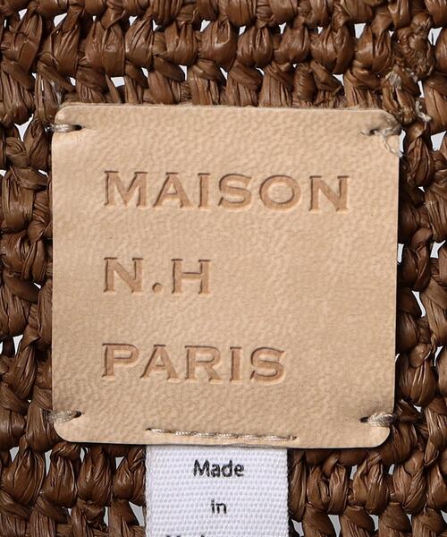MAISON N.H PARIS　メゾンエヌアッシュパリ　ショルダーバッグ MAISON N.H PARIS（メゾンエヌアッシュパリ）の「【一部別注