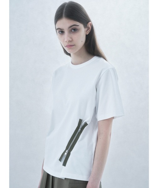 ZUCCa（ズッカ）の「ZIPジャージィー/Tシャツ（Tシャツ