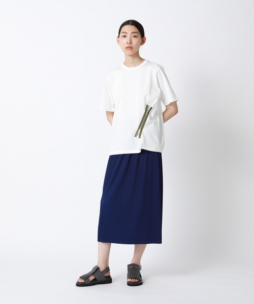 ZUCCa（ズッカ）の「スクエアロゴジャージィー/Tシャツ（Tシャツ