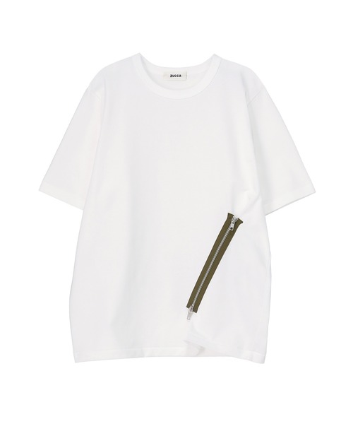 ZUCCa（ズッカ）の「ZIPジャージィー/Tシャツ（Tシャツ