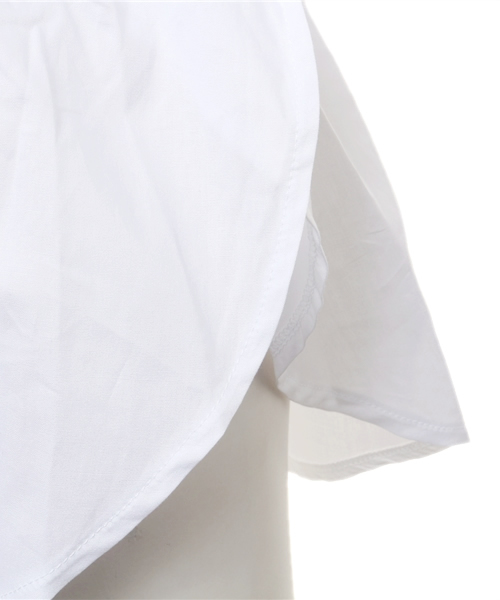 MOUSSY（マウジー）の「COTTON LAYERED CAMISOLE（キャミソール・レディース・ホワイト・FREE）」の5枚目の写真