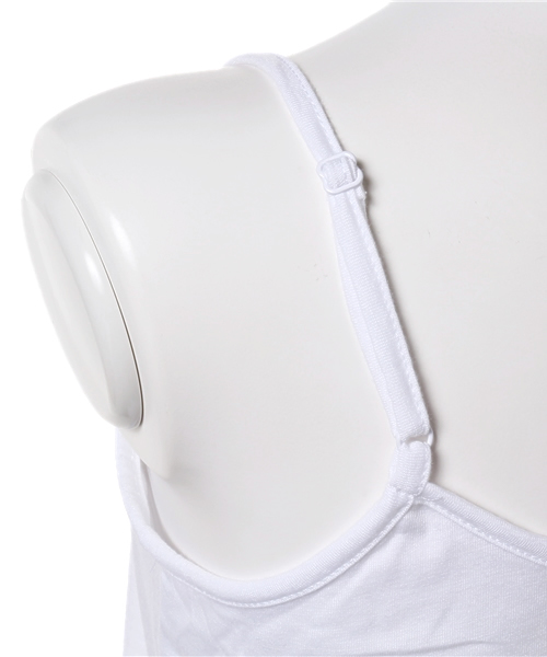 MOUSSY（マウジー）の「COTTON LAYERED CAMISOLE（キャミソール・レディース・ホワイト・FREE）」の6枚目の写真