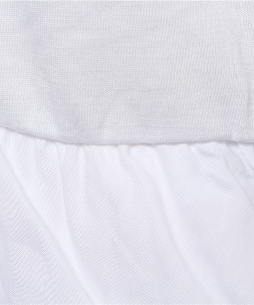 MOUSSY（マウジー）の「COTTON LAYERED CAMISOLE（キャミソール・レディース・ホワイト・FREE）」の7枚目の写真