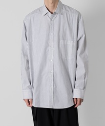 wrou | ハイカウントコットンブロード レギュラーカラーシャツ / HIGH COUNT COTTON BROADCLOTH REGULAR COLOR SHIRT(シャツ/ブラウス)