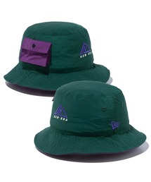 NEW ERA（ニューエラ）の「NEW ERA/ニューエラ　Bucket-01 Mountain lnitial Logo（ハット・メンズ）」