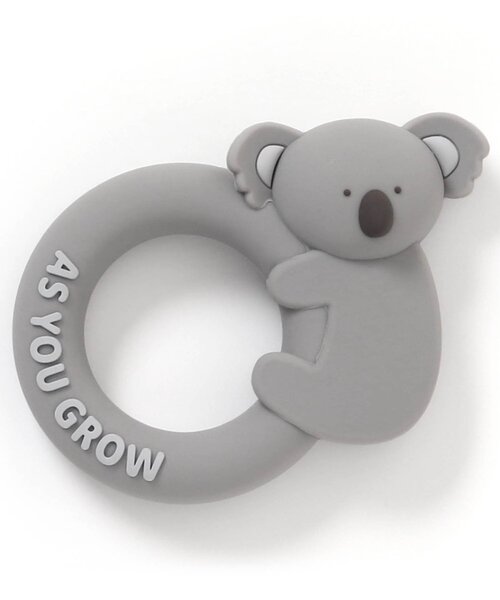 BREEZE(ブリーズ)の「アニマル歯固め(その他ベビー用品・キッズ・グレー/イエロー/ミント・FREE)」の2枚目の写真
