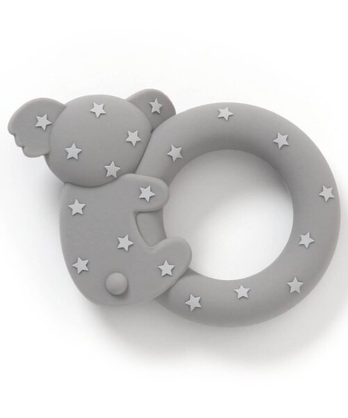 BREEZE(ブリーズ)の「アニマル歯固め(その他ベビー用品・キッズ・グレー/イエロー/ミント・FREE)」の10枚目の写真