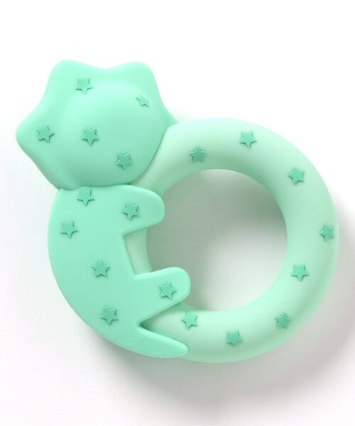 BREEZE(ブリーズ)の「アニマル歯固め(その他ベビー用品・キッズ・グレー/イエロー/ミント・FREE)」の9枚目の写真