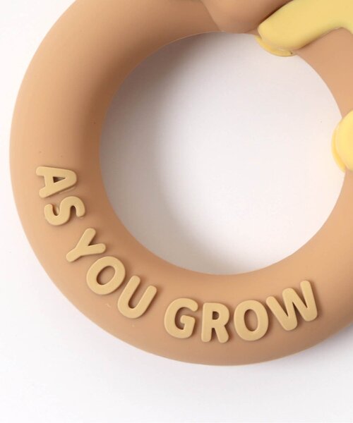 BREEZE(ブリーズ)の「アニマル歯固め(その他ベビー用品・キッズ・グレー/イエロー/ミント・FREE)」の6枚目の写真