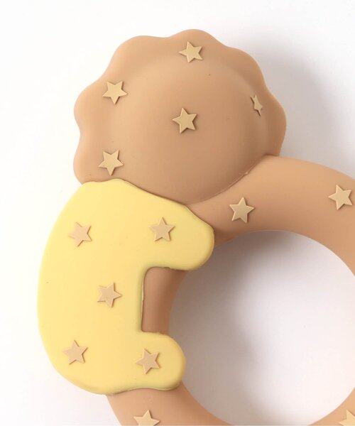 BREEZE(ブリーズ)の「アニマル歯固め(その他ベビー用品・キッズ・グレー/イエロー/ミント・FREE)」の5枚目の写真