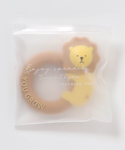 BREEZE(ブリーズ)の「アニマル歯固め(その他ベビー用品・キッズ・グレー/イエロー/ミント・FREE)」の4枚目の写真