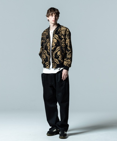 glamb（グラム）の「Overlap Waist Denim / オーバーラップウエストデニム（デニムパンツ・メンズ・インディゴブルー/ブラック・M/L/S）」の14枚目の写真