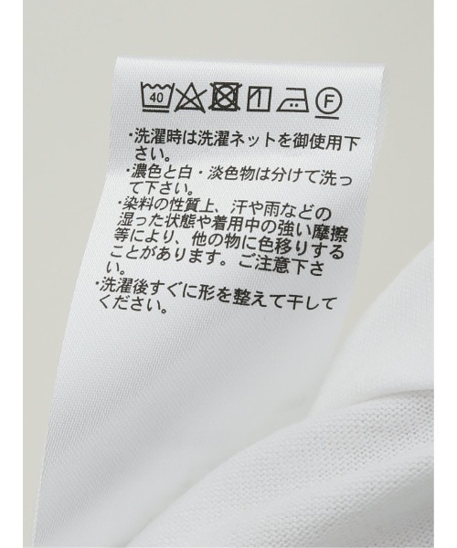 m.f.editorial（エムエフエディトリアル）の「m.f.エディトリアル レディース コットン フレンチスリーブ Tシャツ（Tシャツ/カットソー・レディース・グレー系その他2/ホワイト/グリーン系その他・LARGE/MEDIUM）」の13枚目の写真