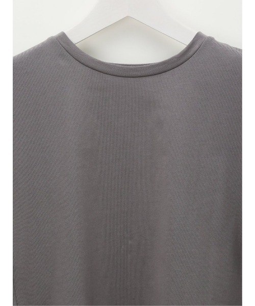 m.f.editorial（エムエフエディトリアル）の「m.f.エディトリアル レディース コットン フレンチスリーブ Tシャツ（Tシャツ/カットソー・レディース・グレー系その他2/ホワイト/グリーン系その他・LARGE/MEDIUM）」の16枚目の写真