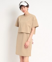 adabat | トップス＋ワンピース セットアイテム(ワンピース)