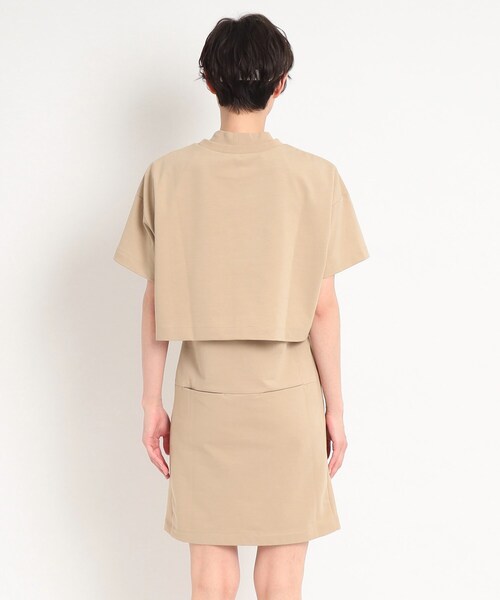 adabat（アダバット）の「◆トップス＋ワンピース セットアイテム（ワンピース・レディース・ナチュラル/ダークネイビー/グリーン・36/38/40）」の19枚目の写真