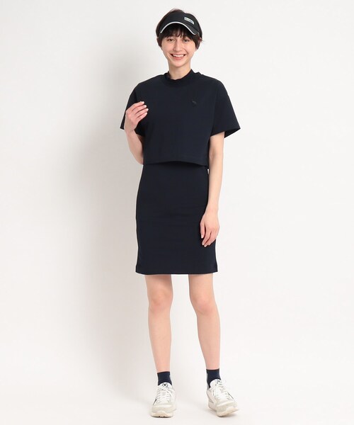 adabat（アダバット）の「◆トップス＋ワンピース セットアイテム（ワンピース・レディース・ナチュラル/ダークネイビー/グリーン・36/38/40）」の22枚目の写真