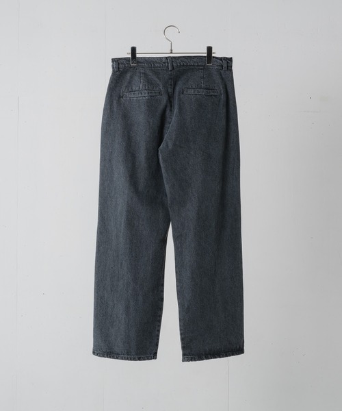 EDDEN ELLEN（エデンエレン）の「【EDDEN ELLEN】タックワイドビンテージウォッシュデニム（デニムパンツ・メンズ・ブラック/ライトブルー/ブルー・SMALL/MEDIUM/LARGE）」の20枚目の写真