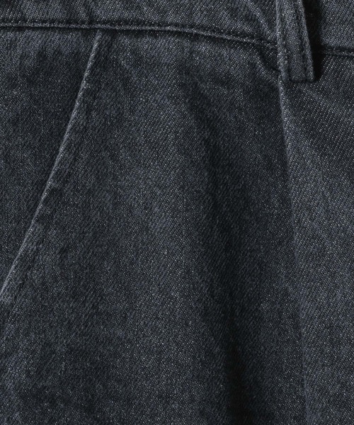 EDDEN ELLEN（エデンエレン）の「【EDDEN ELLEN】タックワイドビンテージウォッシュデニム（デニムパンツ・メンズ・ブラック/ライトブルー/ブルー・SMALL/MEDIUM/LARGE）」の21枚目の写真