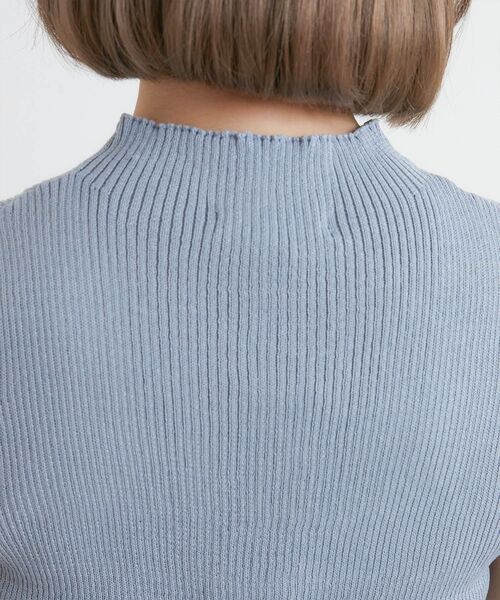 ems excite（エムズエキサイト）の「ケープNTSET（ニット/セーター・レディース・オフホワイト/ブルー/ピンク・FREE）」の15枚目の写真