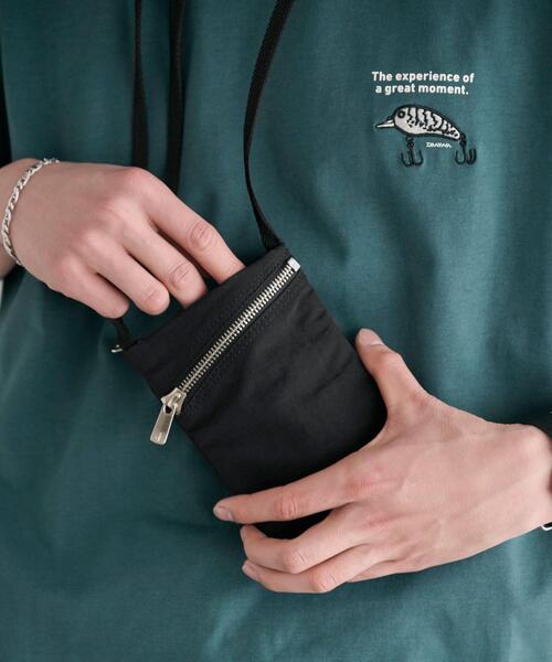 implres（インプレス）の「＜implres＞micro shoulder bag ショルダーバッグ（ショルダーバッグ・メンズ・ブラック・FREE）」の2枚目の写真