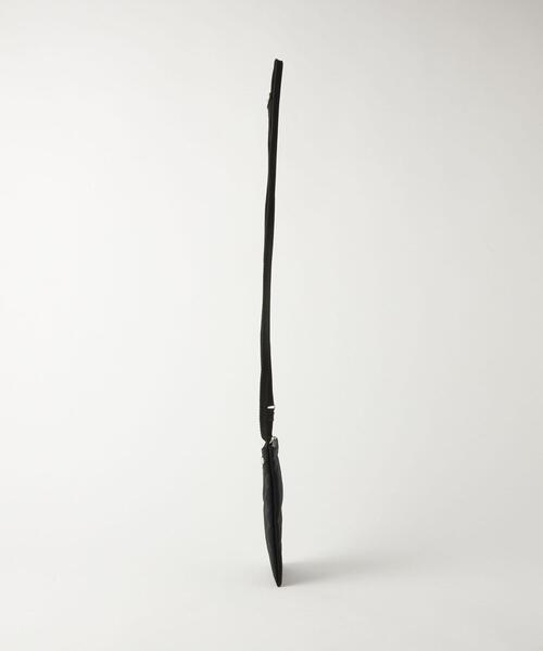 implres（インプレス）の「＜implres＞micro shoulder bag ショルダーバッグ（ショルダーバッグ・メンズ・ブラック・FREE）」の3枚目の写真