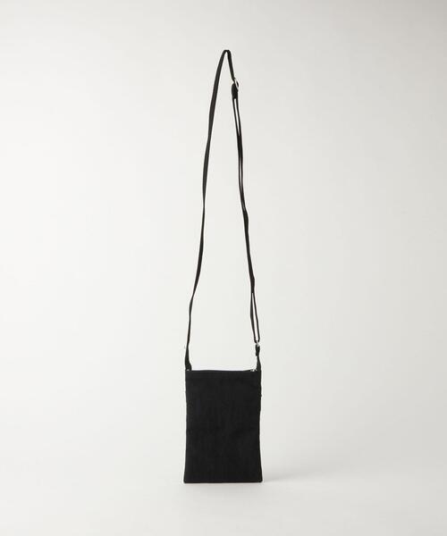 implres（インプレス）の「＜implres＞micro shoulder bag ショルダーバッグ（ショルダーバッグ・メンズ・ブラック・FREE）」の4枚目の写真