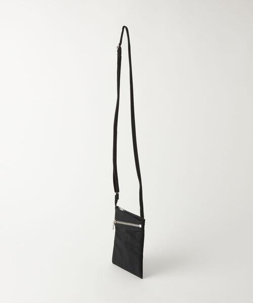 implres（インプレス）の「＜implres＞micro shoulder bag ショルダーバッグ（ショルダーバッグ・メンズ・ブラック・FREE）」の5枚目の写真