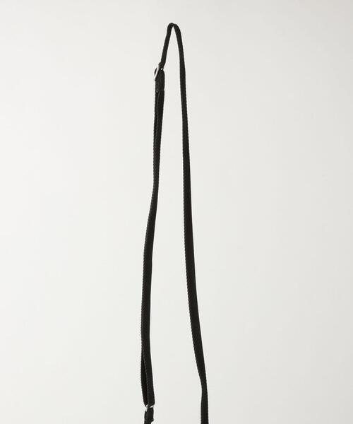 implres（インプレス）の「＜implres＞micro shoulder bag ショルダーバッグ（ショルダーバッグ・メンズ・ブラック・FREE）」の6枚目の写真