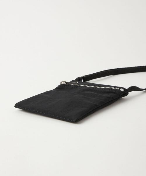 implres（インプレス）の「＜implres＞micro shoulder bag ショルダーバッグ（ショルダーバッグ・メンズ・ブラック・FREE）」の7枚目の写真