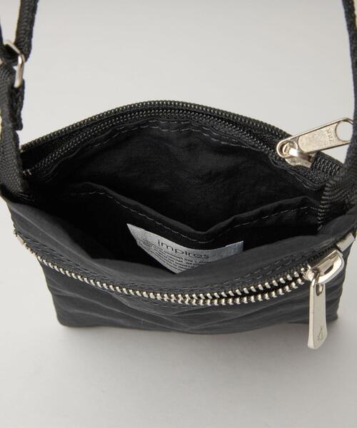 implres（インプレス）の「＜implres＞micro shoulder bag ショルダーバッグ（ショルダーバッグ・メンズ・ブラック・FREE）」の8枚目の写真