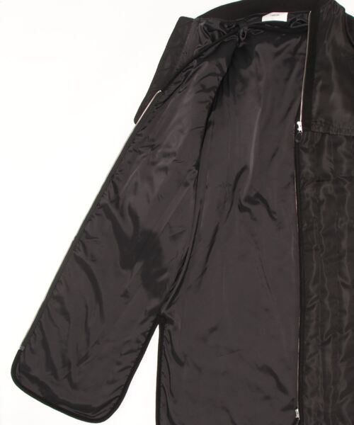 FURFUR（ファーファー）の「３WAY　MA-1風コート（MA-1・レディース・カーキ/ベージュ/ブラック・FREE）」の5枚目の写真