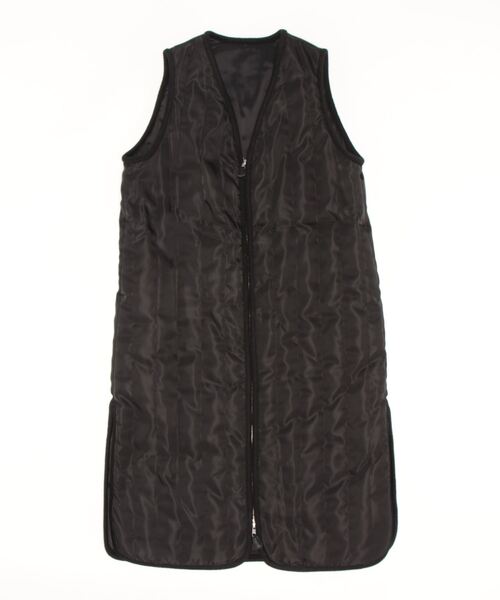 FURFUR（ファーファー）の「３WAY　MA-1風コート（MA-1・レディース・カーキ/ベージュ/ブラック・FREE）」の6枚目の写真