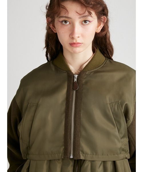 FURFUR（ファーファー）の「3WAY MA-1風コート（MA-1）」 - WEAR