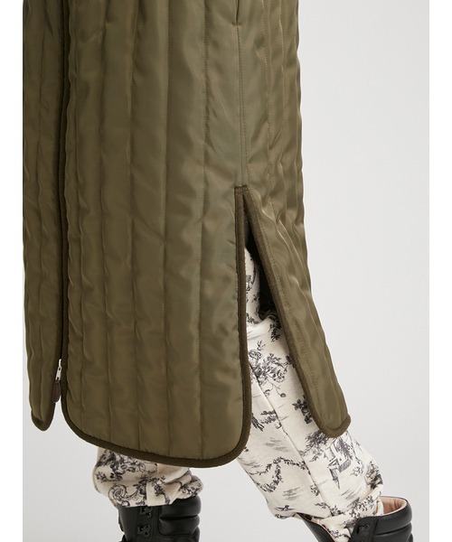 FURFUR（ファーファー）の「３WAY　MA-1風コート（MA-1・レディース・カーキ/ベージュ/ブラック・FREE）」の15枚目の写真